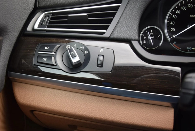 BMW Seria 7 cena 74500 przebieg: 271000, rok produkcji 2014 z Olsztyn małe 562